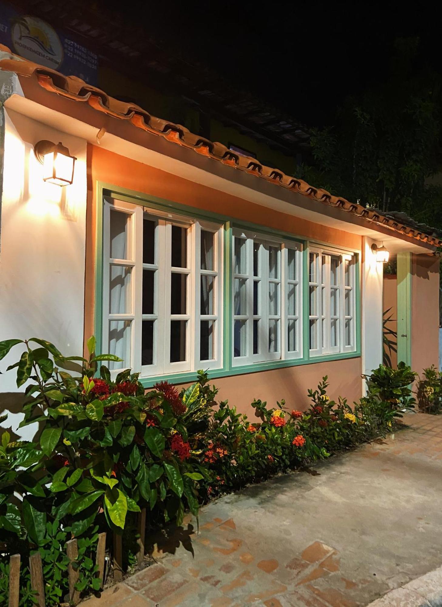 Pousada Hospedagem Caribe อาร์ไฮยัล โด กาโบ ภายนอก รูปภาพ