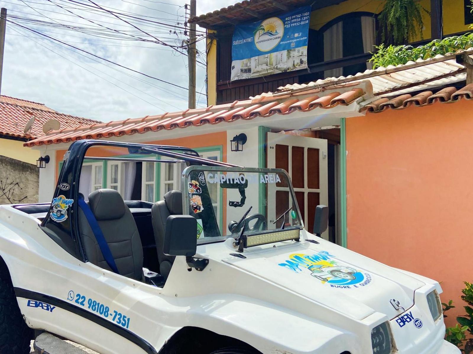 Pousada Hospedagem Caribe อาร์ไฮยัล โด กาโบ ภายนอก รูปภาพ