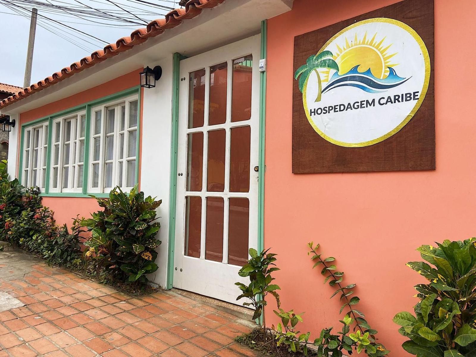 Pousada Hospedagem Caribe อาร์ไฮยัล โด กาโบ ภายนอก รูปภาพ