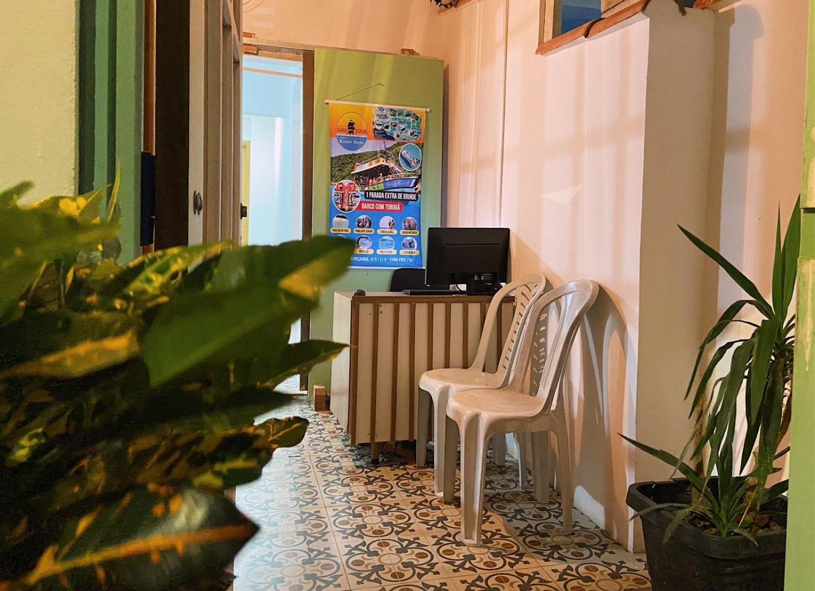 Pousada Hospedagem Caribe อาร์ไฮยัล โด กาโบ ภายนอก รูปภาพ