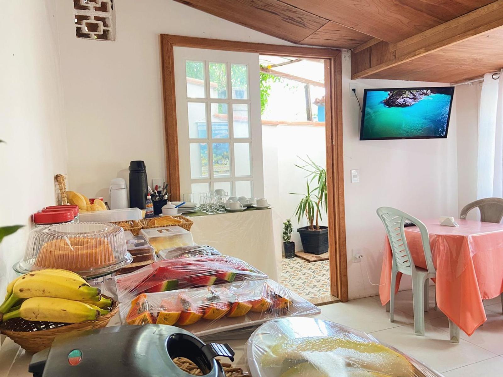 Pousada Hospedagem Caribe อาร์ไฮยัล โด กาโบ ภายนอก รูปภาพ