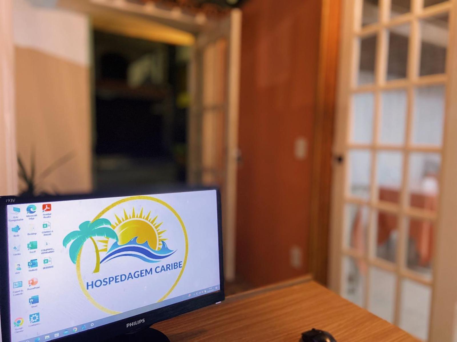 Pousada Hospedagem Caribe อาร์ไฮยัล โด กาโบ ภายนอก รูปภาพ